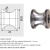 DTSL-DTXL, Code R4 -Durchlaufgeschwindigkeit vmax. … m/min 1000 / Stahl gehärtet (Radius R8), für Materialdurchmesser 8 – 11 mm